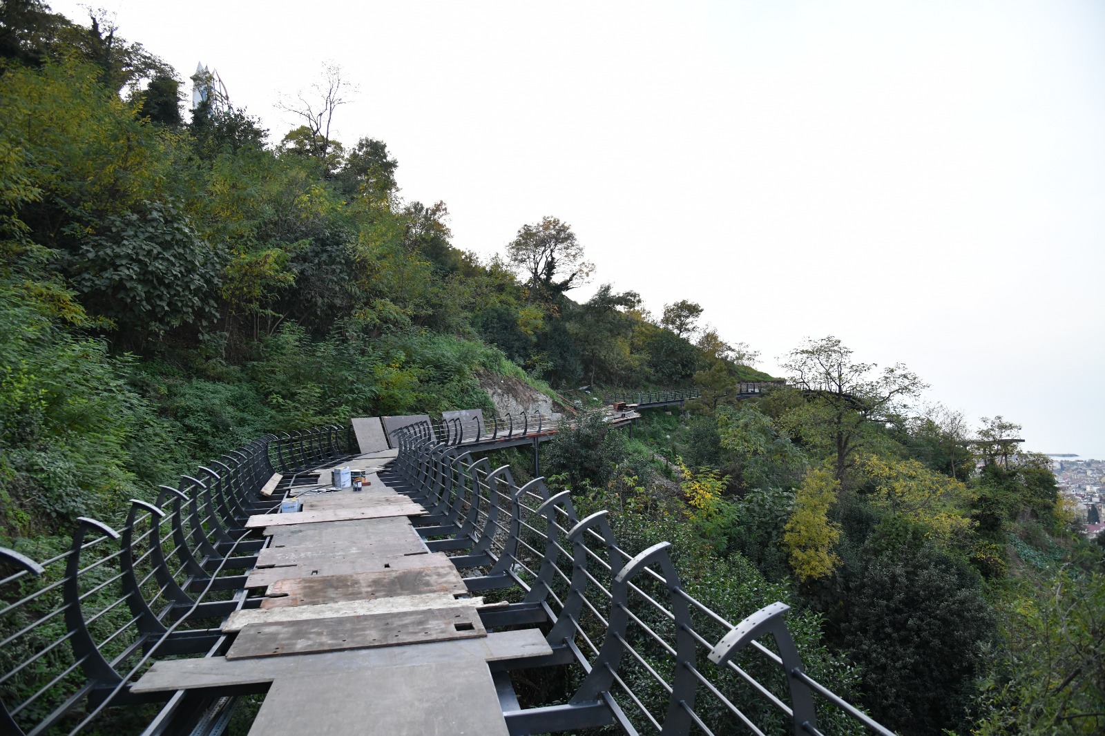 Boztepe yeni bir kimliğe bürünüyor!