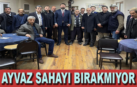 BTP Akçaabat Belediye başkan adayı Samet Ayvaz, hedefimiz tüm seçmenlerimize istisnasız ulaşabilmek.