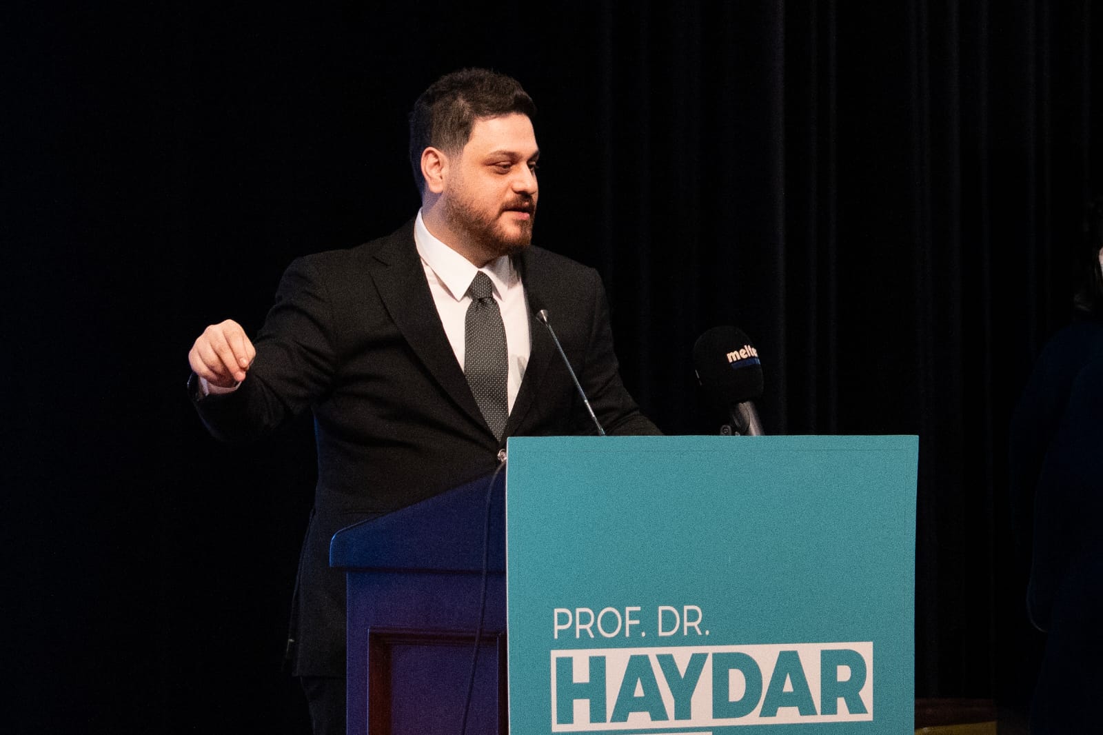 BTP, Prof. Dr. Haydar Ba' vefatnn 5. yl dnmnde and

