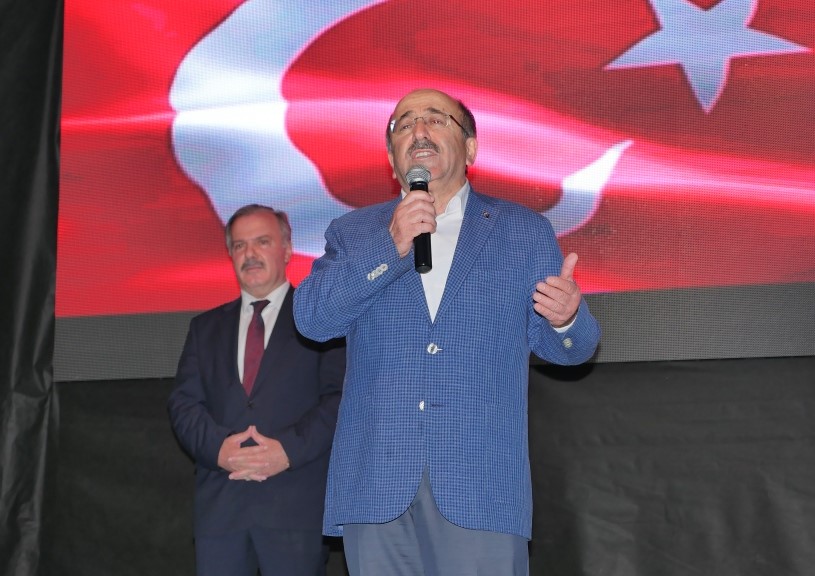 Bu sofralarda millet birlikteliği yaşıyoruz