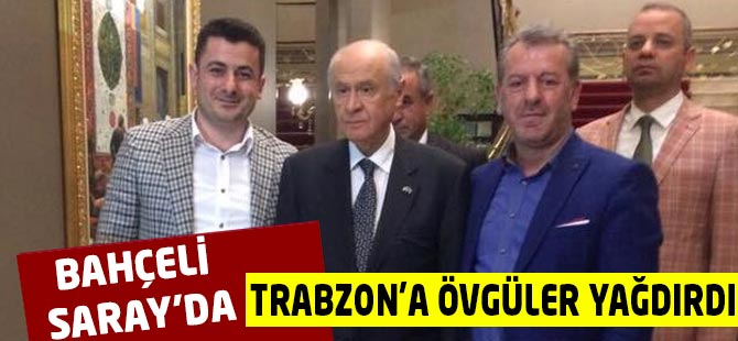 Bulut Bahçeli İle Görüştü