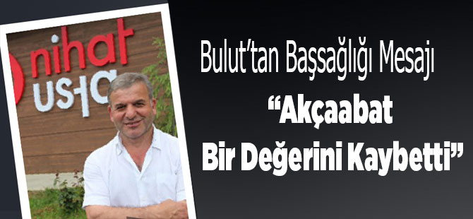 Bulut'tan Basal Mesaj
