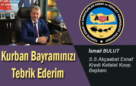 BULUT'TAN BAYRAM MESAJI