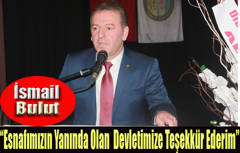 Bulut'tan Kredi Teşekkürü