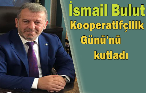 BULUT'TAN KUTLAMA MESAJI.
