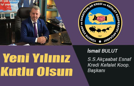 BULUT'TAN YEN YIL KUTLAMASI