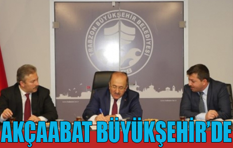 Bykehir Akaabat' Kabul Etti.

