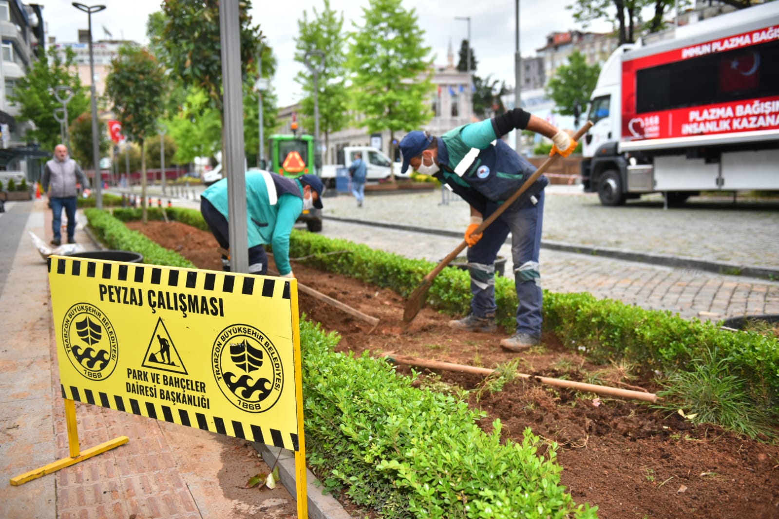 BYKEHR BAYRAMDA DA GREV BAINDAYDI
