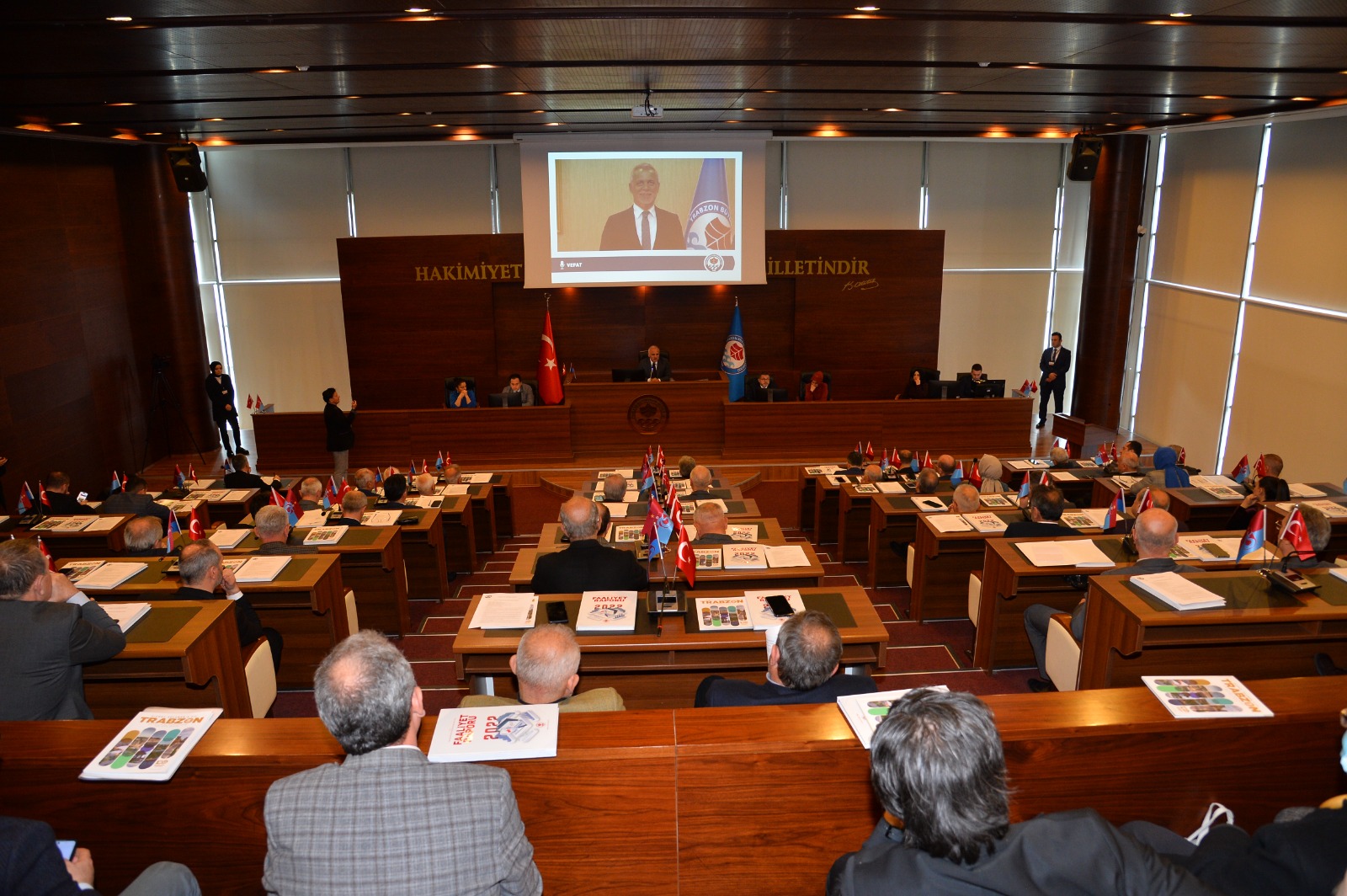 BYKEHR BELEDYES NSAN AYI TOPLANTILARI BALADI
