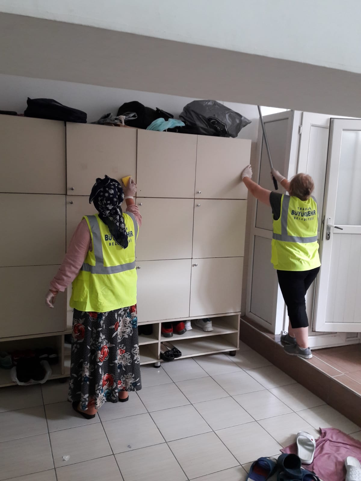 Büyükşehir Belediyesi spor salonlarına el attı