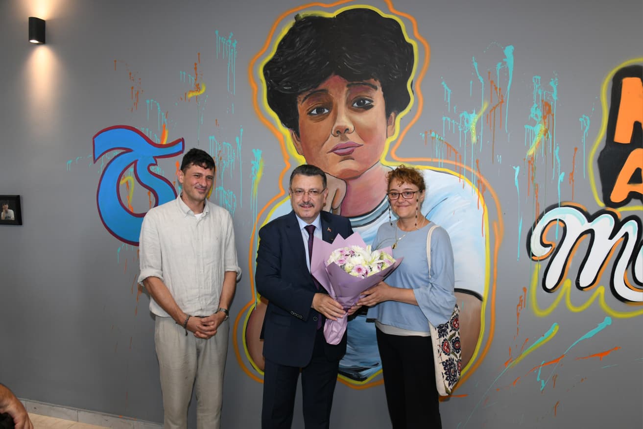 BÜYÜKŞEHİR ÇOCUK TRAFİK EĞİTİM PARKINA MATTİA AHMET MİNGUZZİ’NİN ADI VERİLDİ