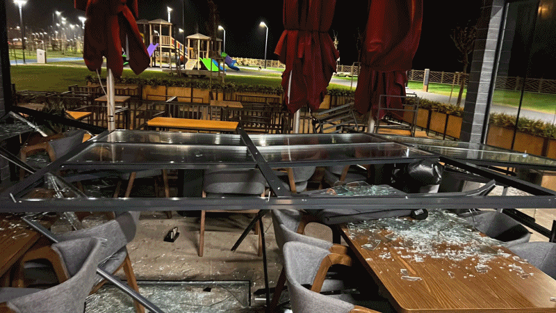 BÜYÜKŞEHİR EKİPLERİ GECE BOYU TEYAKKUZDAYDI