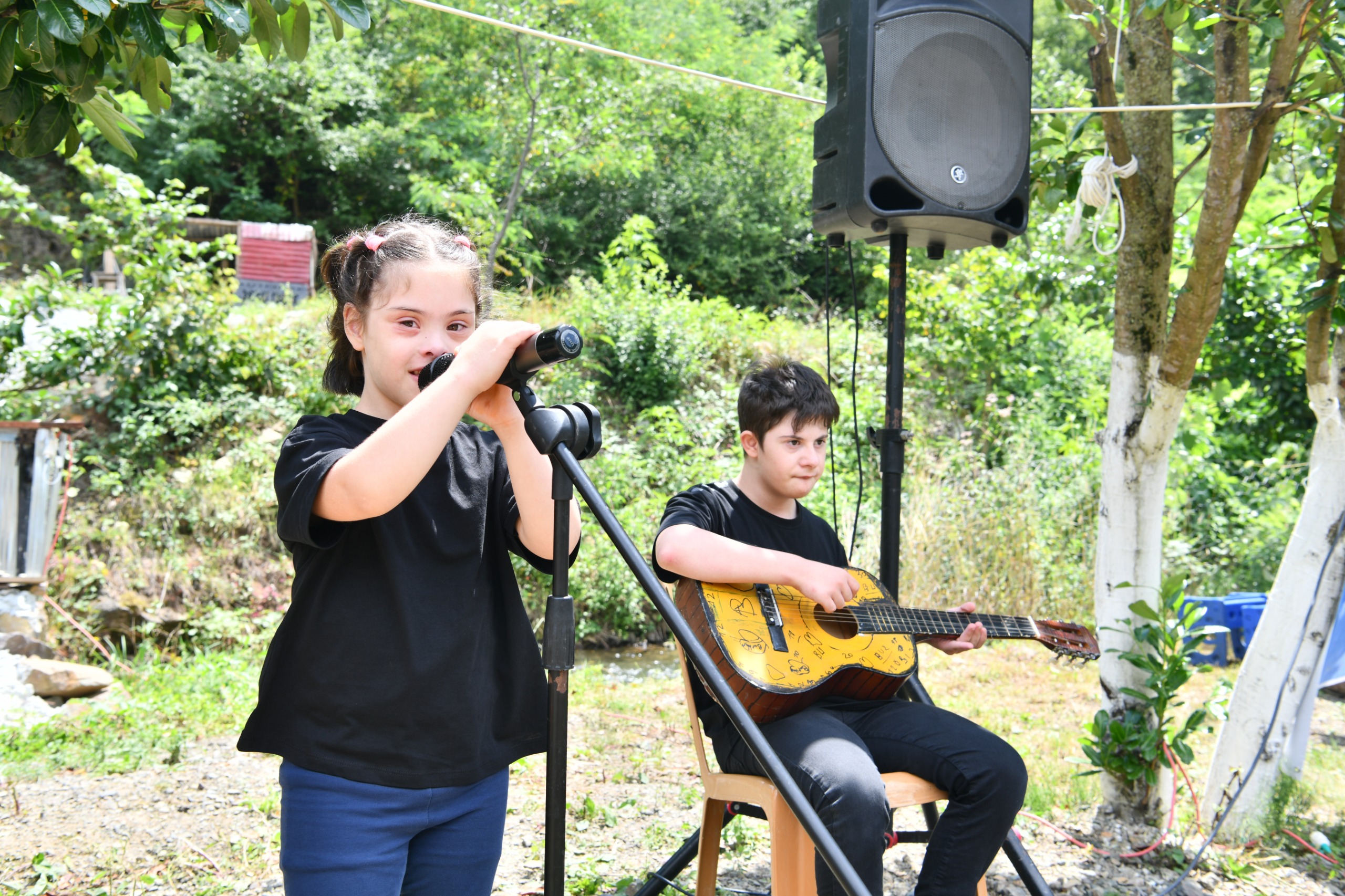 BÜYÜKŞEHİR ÖZEL BİREYLERİN YANINDA