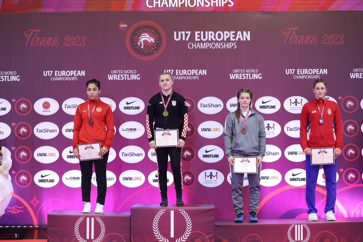 BÜYÜKŞEHİR SPORCUSU KURT AVRUPA 2.’Sİ OLDU