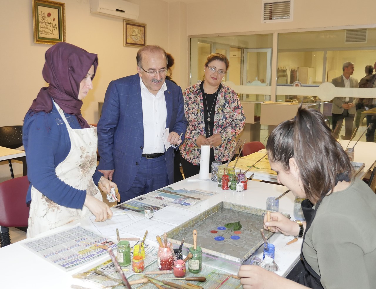 Büyükşehir üretiyor