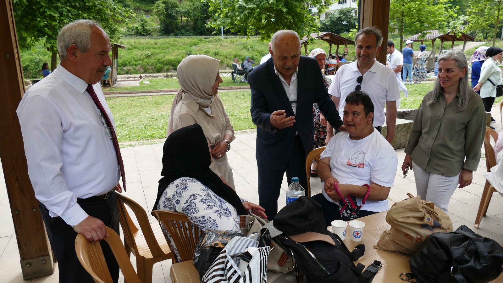 BÜYÜKŞEHİR’DEN ÖZEL BİREYLER İÇİN KEYİFLİ ETKİNLİK