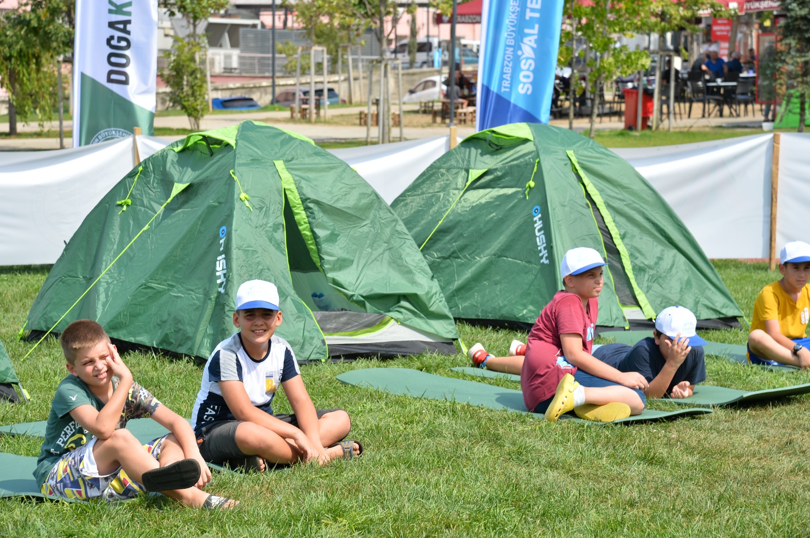 BYKEHRN DOA KAMPI BEEN TOPLADI