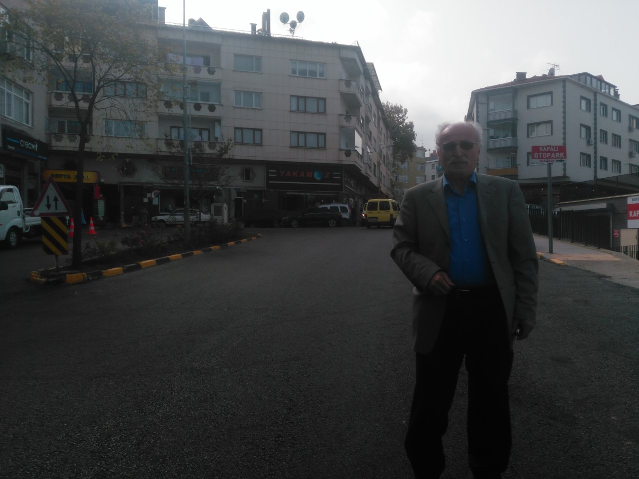 Çal Mağarasının yolu asfaltlandı