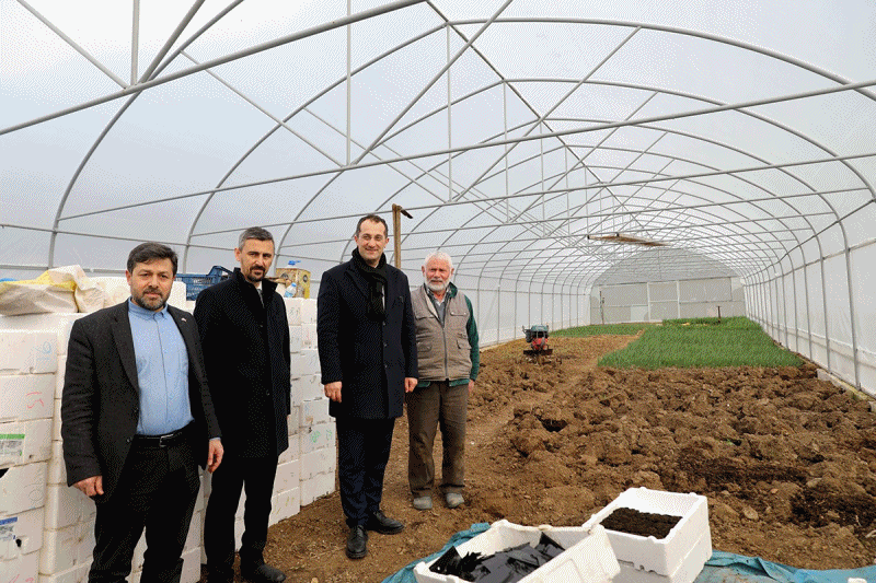 ÇALMADIK KAPI, GİRMEDİK GÖNÜL BIRAKMIYORUZ