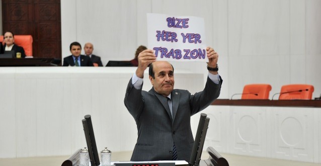 Canaliolu, Bize Her Yer Trabzon Dedi.