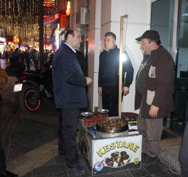 Canaliolu esnaf ve sanatkarlarn sorunlarn meclise tad.