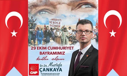 ÇANKAYA'DAN 29 EKİM MESAJI