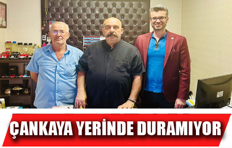 ÇANKAYA’DAN MUHTAR ZİYARETİ