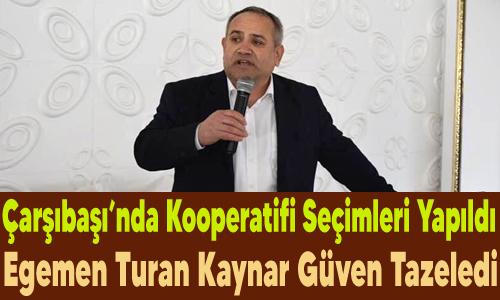 arbanda Kooperatifi Seimleri Yapld