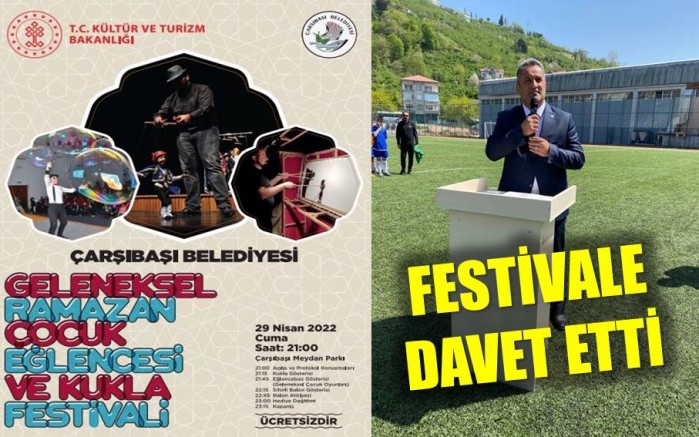 arbanda Kukla Festivali Yaplacak
