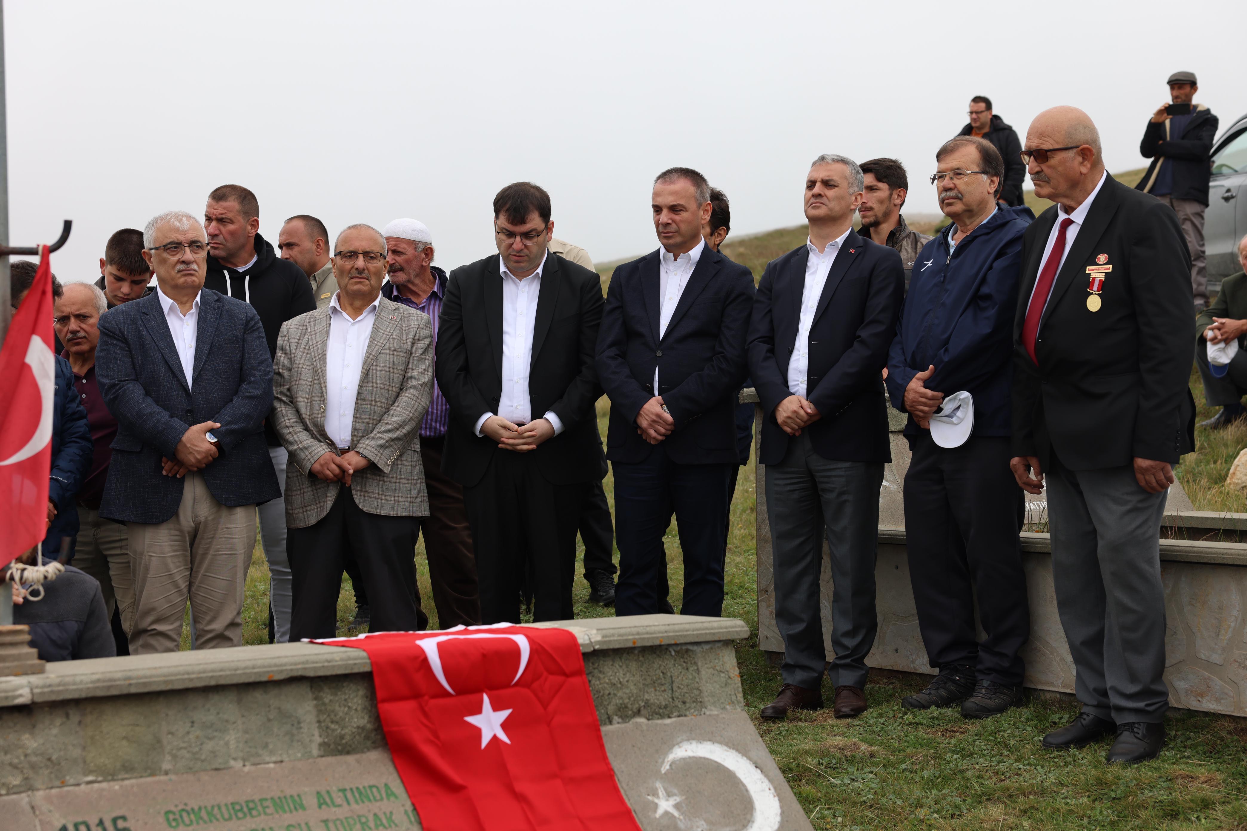 ÇATALTEPE ŞEHİTLERİ ANILDI