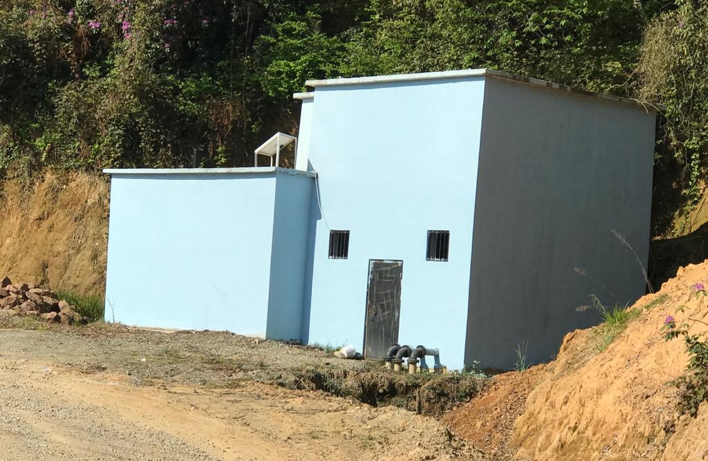 ayrbanda ime suyuna byk yatrm

