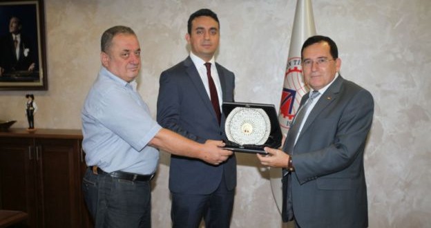 aykara Kaymakam Veda Etti