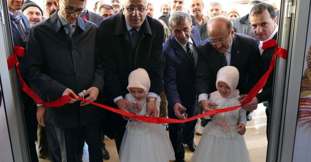 aykara Kur'an Kursu dualarla ald 