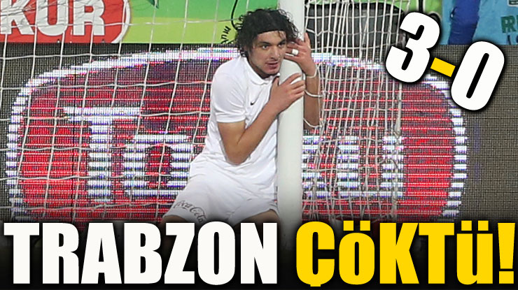 aykur Rizespor 3-0 Trabzonspor
