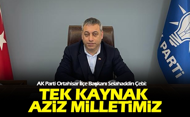 ebi: bu kutlu yry, 21 yldr tm engellemelere karn dimdik ayakta kald