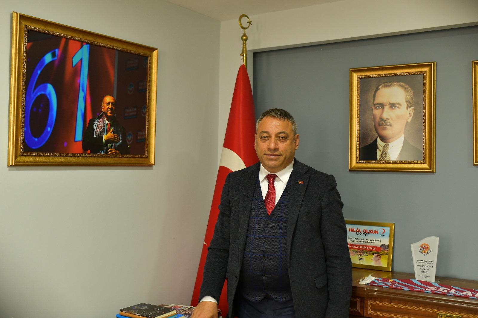 Çebi: İşleri güçleri algı