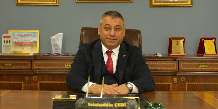 EBݒDEN BAYRAM MESAJI
