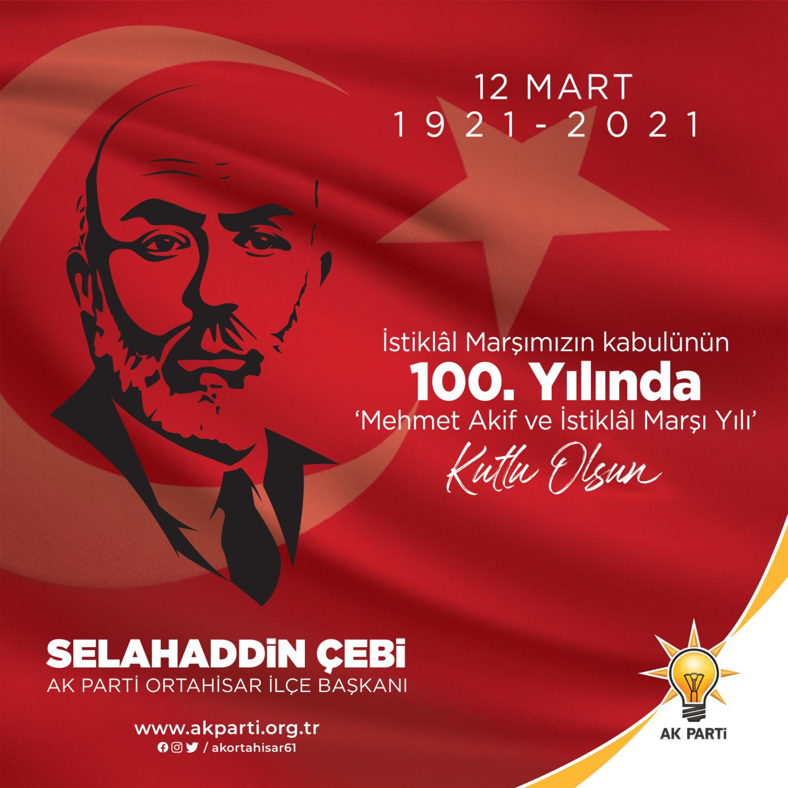 ÇEBİ'DEN İSTİKLAL MARŞI AÇIKLAMASI