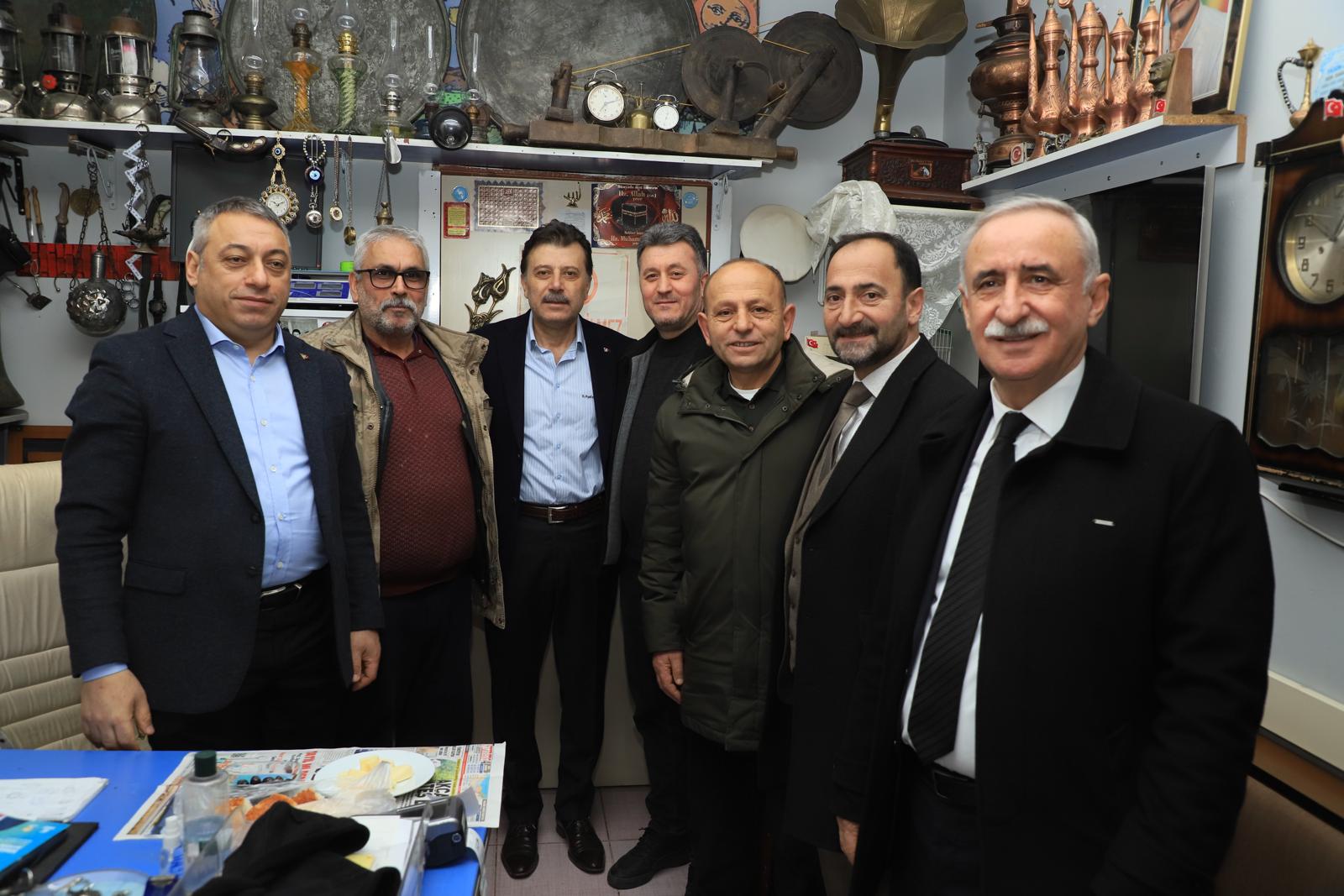 Çebi’nden mitinge davet