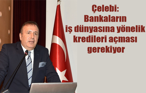 elebi: Bankalarn i dnyasna ynelik kredileri amas gerekiyor, yoksa alacak mteri bulamayacaklar