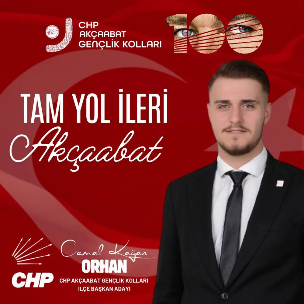 CEMAL KAĞAN ORHAN'DAN GÜÇLÜ ADAYLIK AÇIKLAMASI