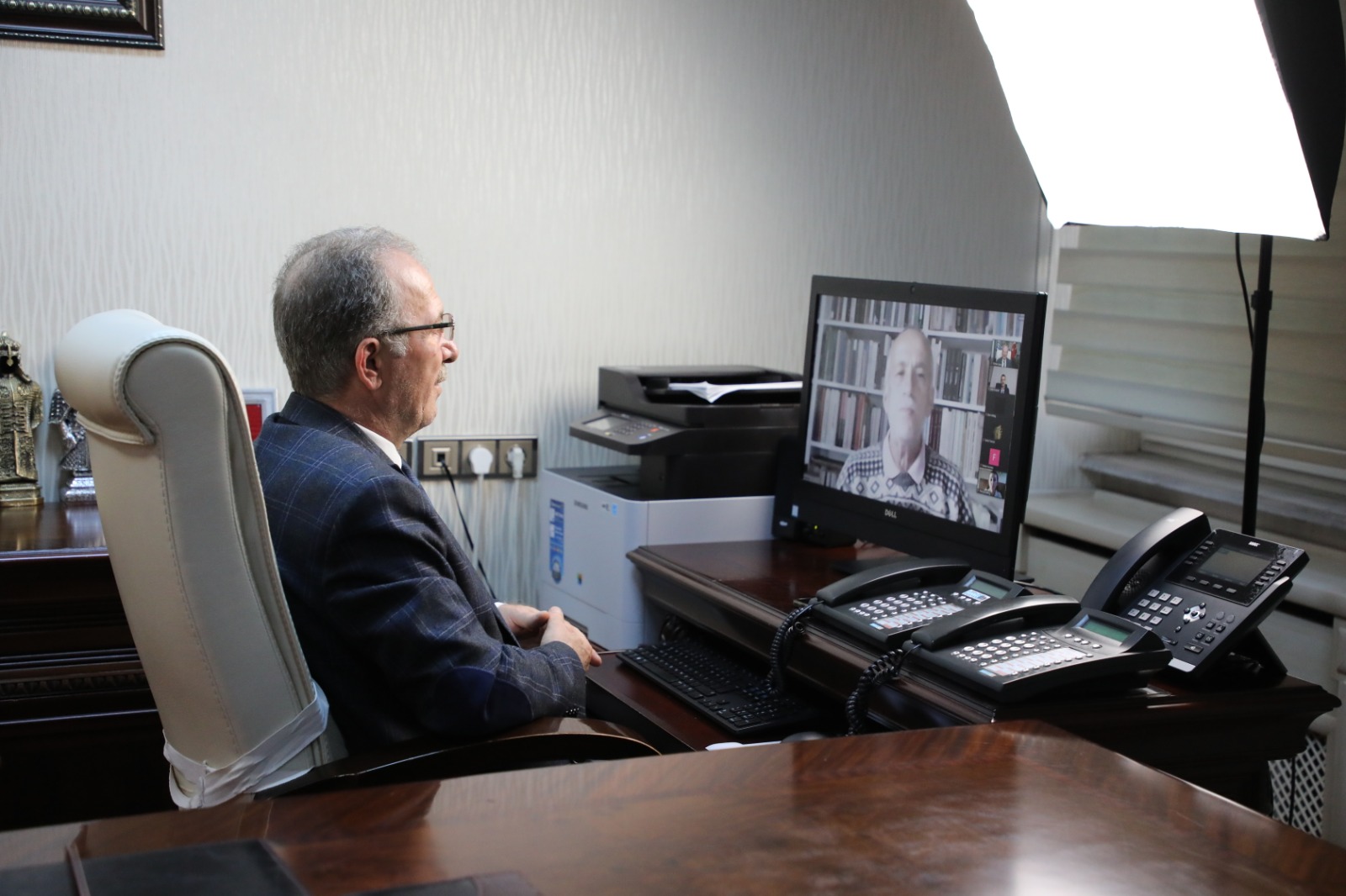 em-i Cihan Sohbetlerinde Yznc Ylnda 1. TBMM anlatld

