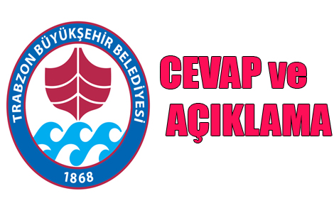 CEVAP ve AÇIKLAMA