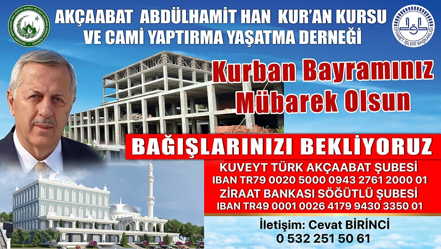 CEVAT HOCA'DAN BAYRAM KUTLAMASI