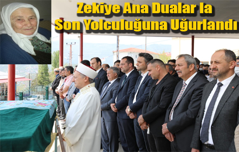 Cevdet Bayraktar Annesini Kaybetti