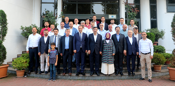 CEVDET YILMAZDAN AKAABAT BELEDYESݒNE ZYARET
