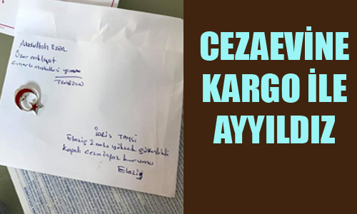 CEZAEVNE KARGO LE AYYILDIZ