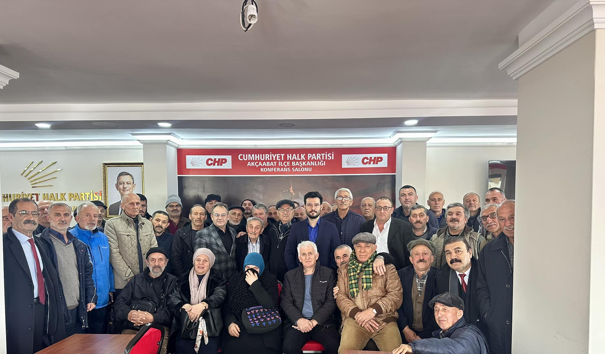 CHP, ERKEN SEM VE YOL HARTASINI GRT
