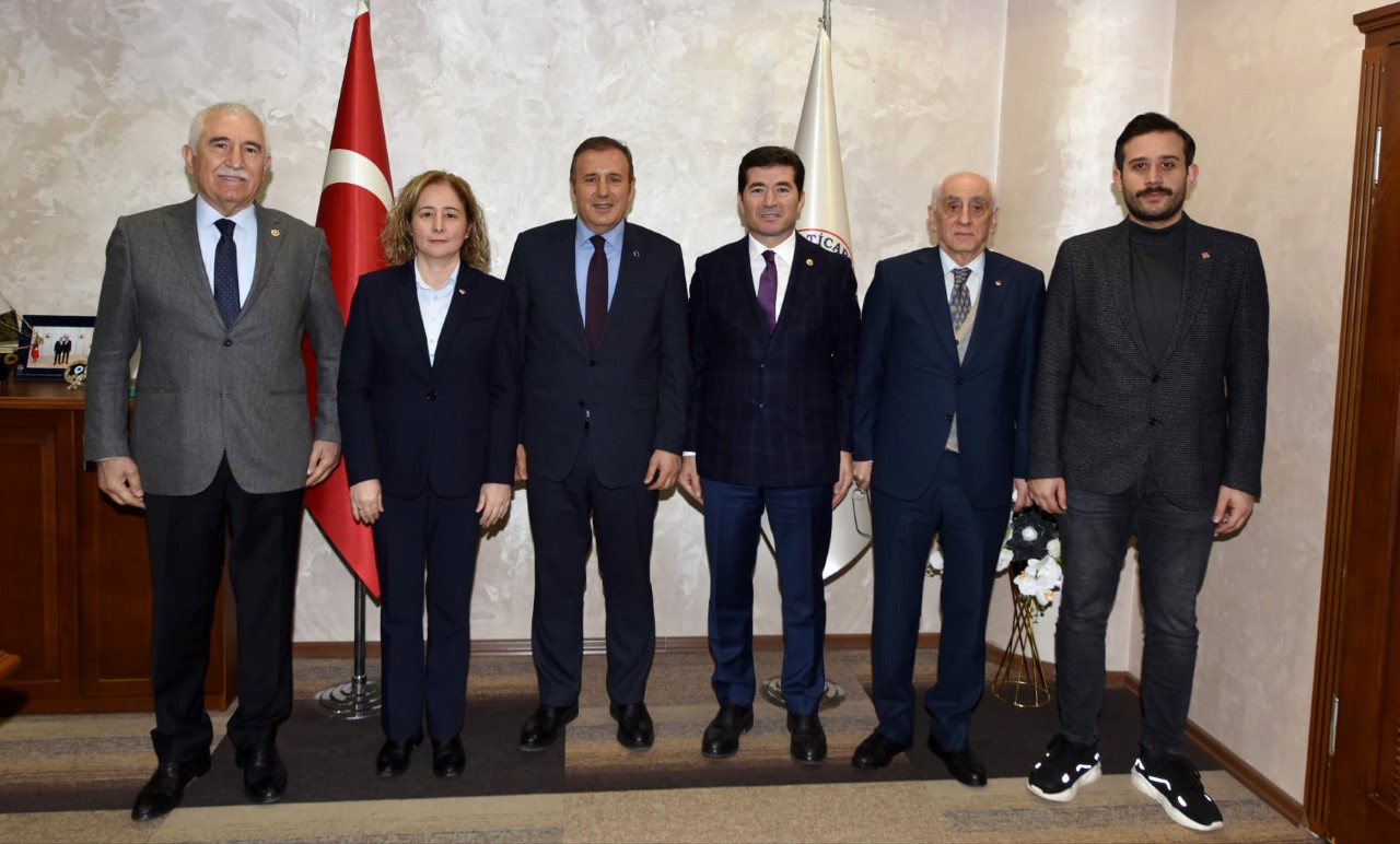 CHP heyetinden TTSO'ya ziyaret
