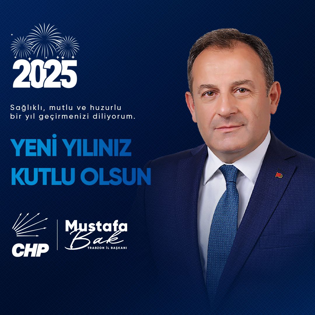 CHP L BAKANI BAK'TAN KUTLAMA MESAJI